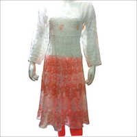 Chikan Embroidered Salwar Kameez