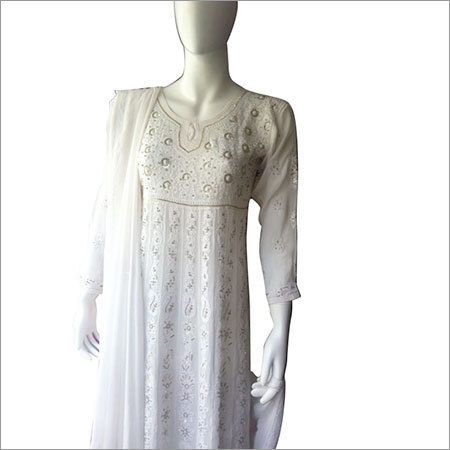 Chikan Salwar Kameez