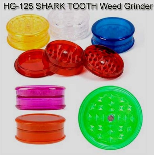 Shark Tooth Weed Grinder