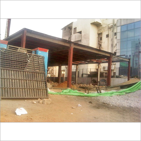 Fabricated Pre Engineered Building
