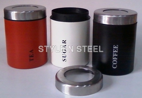 See Through Canister