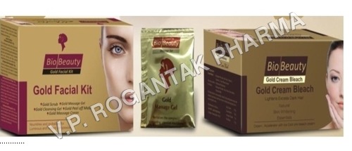 gold facial kit