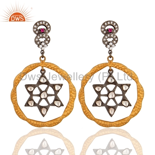 Handmade Sterling Silver Earrings