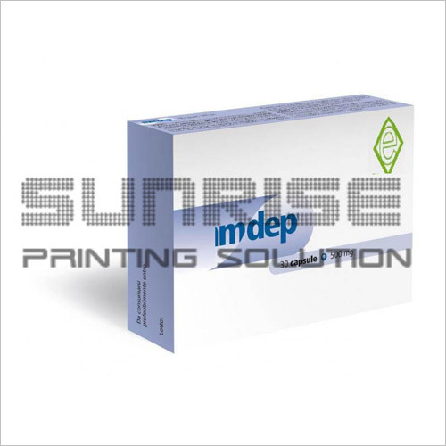 Sunrise Printing Medicine Packaging Boxes