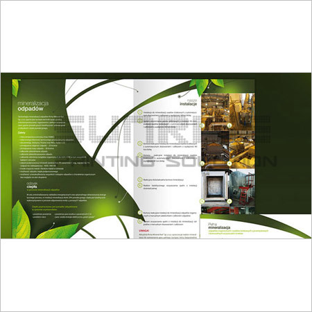 Sunrise Printing Brochers