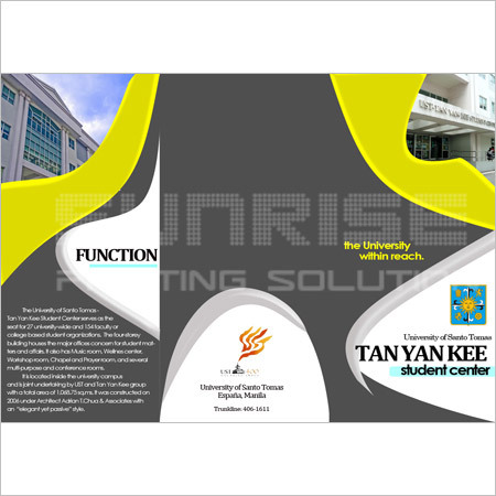 Sunrise Printing Brochers