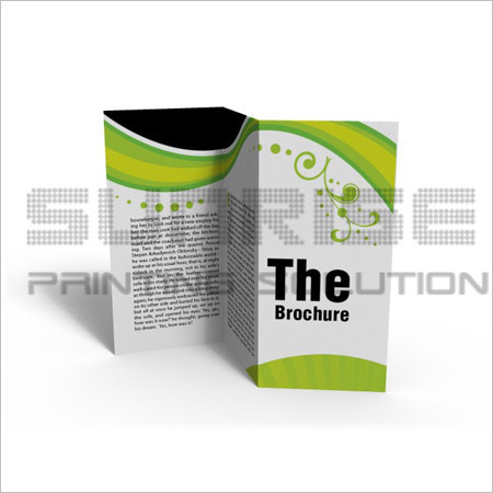 Sunrise Printing Brochers