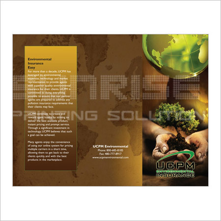 Sunrise Printing Brochers