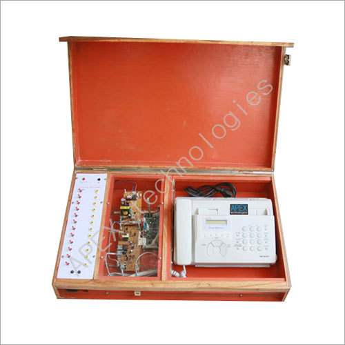Fax Machine Demonstrator