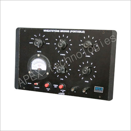 Portable Wheat Stone Bridge