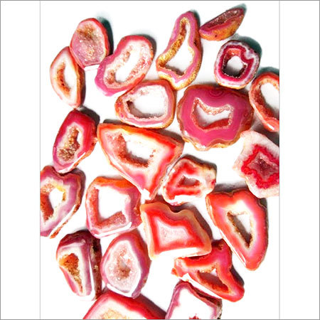 100 cts. Red Chalcedony Druzy Beautiful Cutting Beads 