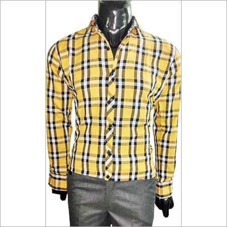 Light Yellow Casual Shirt