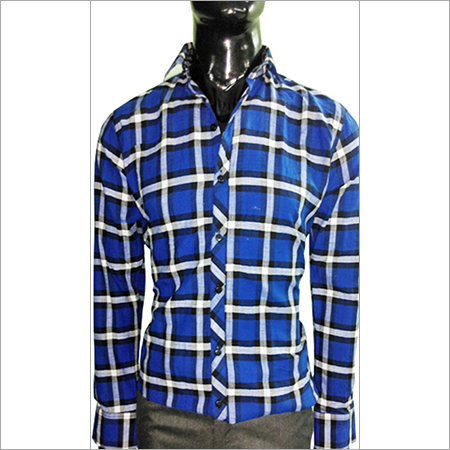 Dark Blue Shirt
