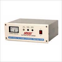 Electronic Battery Charger - High-efficiency Design | Rapid Charging Technology, Compact Size, Universal Compatibility