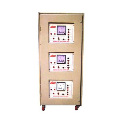Air Cooled Servo Voltage Stabilizer