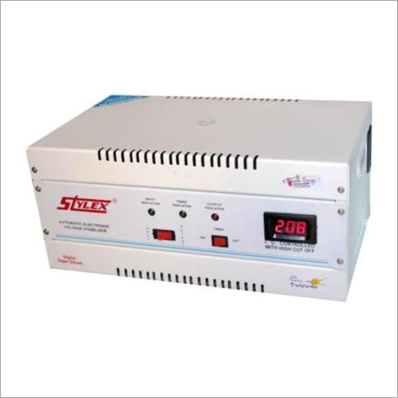 Double Phase Voltage Stabilizer