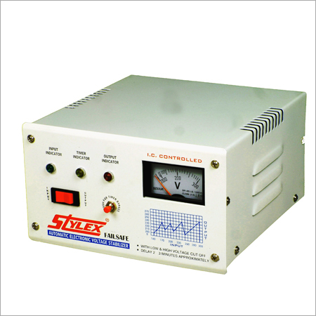 IC Controlled Voltage Stabilizer