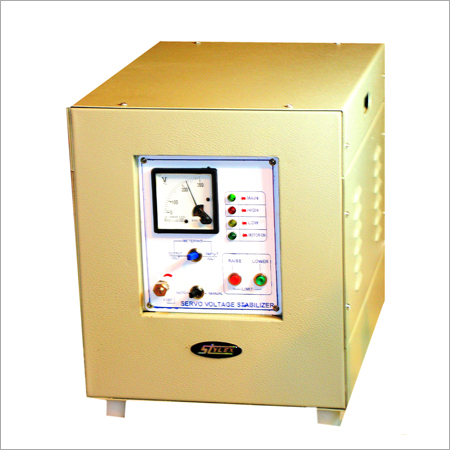 Servo Voltage Stabilizers