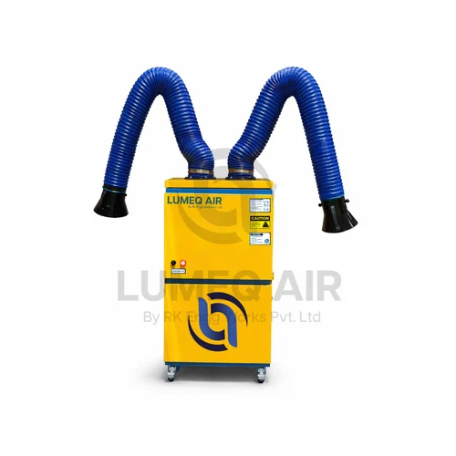 Portable Fume Extraction Unit - Color: Blue