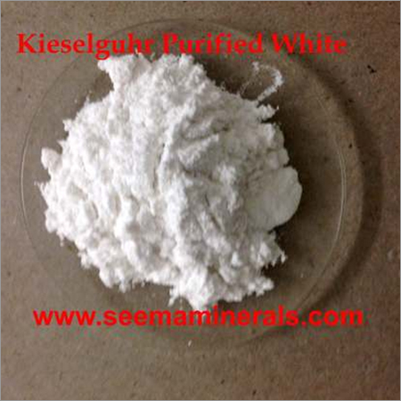 Kieselguhr Purified White