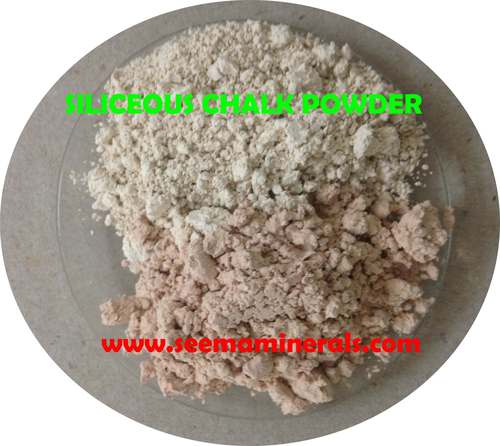 Siliceous Chalk Powder