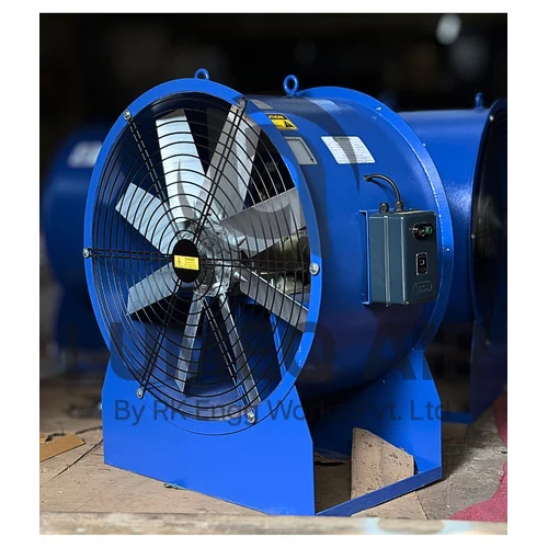 Centrifugal Air Fan - Energy Efficient Design, High Wind Blow with Low Noise Operation | Quick Installation, Trouble-Free Maintenance