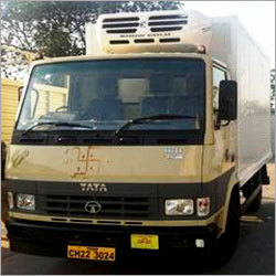 Cold Refrigerated Van