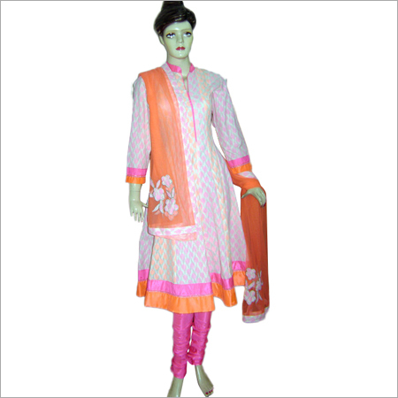 Ladies Cotton Anarkali Suit