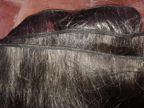 Machine Weft Human Hair