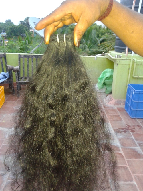 Machine Weft Curly Hair