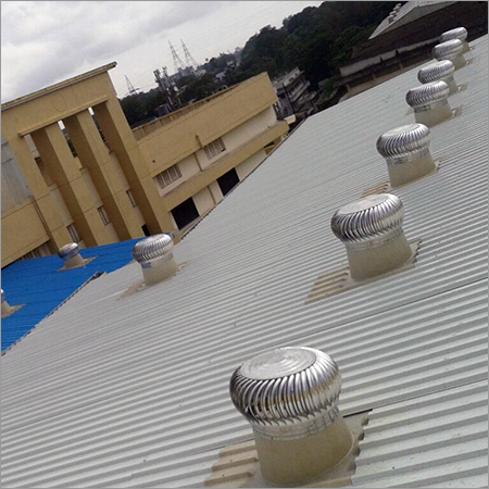 Aluminum Turbovent Air Ventilator
