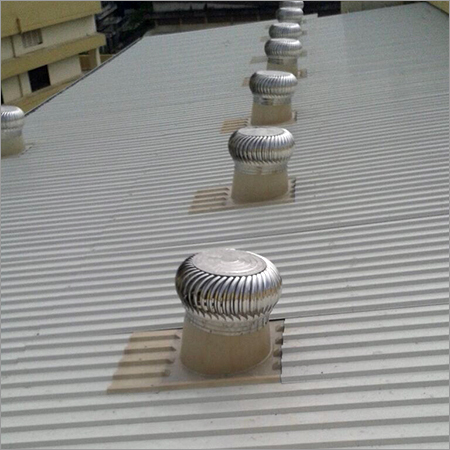 Aluminum Wind Driven Turbo Ventilator