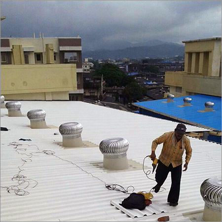 Aluminum Powder Coated Turbo Ventilator