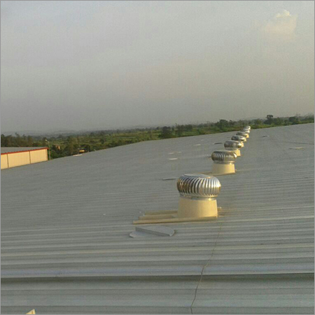 SS Wind Ventilator