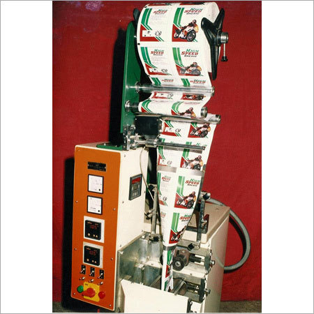 Automatic Grease Pouch Packaging Machine