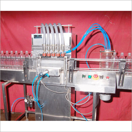 Water Bottle Filling Machine