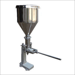 Hand Tube Filling Machine