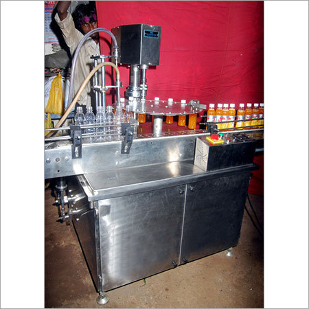 Hot Juice Filling Machine