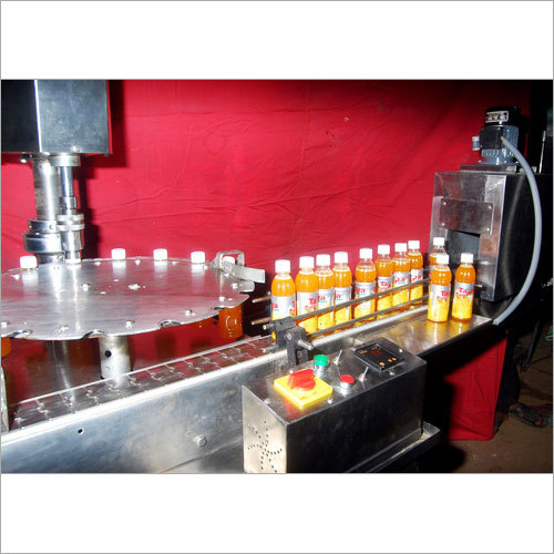 Automatic Hot Juice Filling Machine