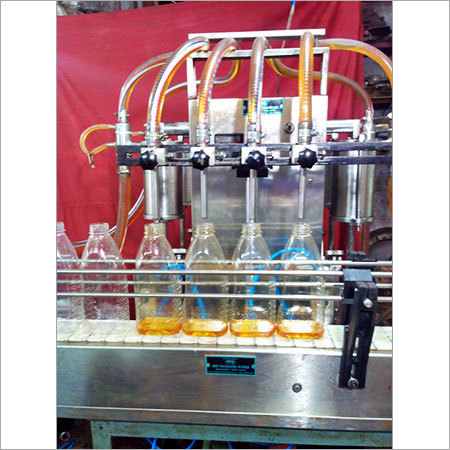 Head Oil Filling Machine