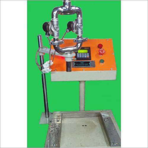 Semi Auto Weight Metric Oil Filling Machine