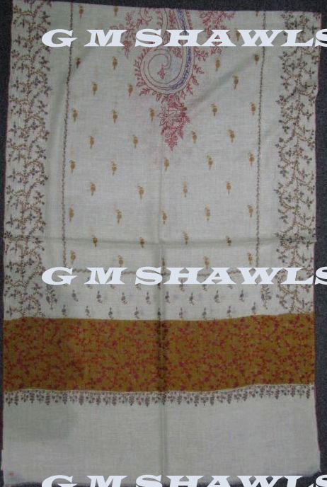 Pashmina Embroidery