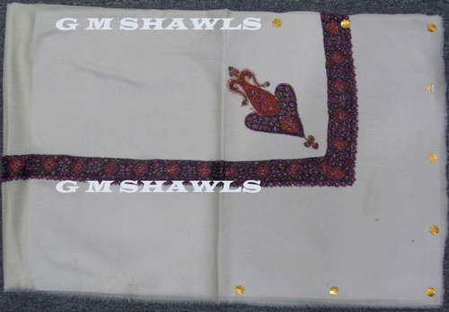 Pashmina Embroidery Rumaal