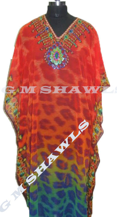 Silk Kaftan