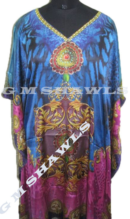 Silk Kaftan