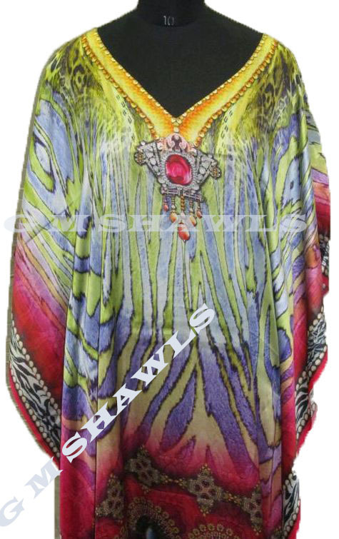 Silk Kaftan