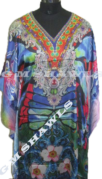 Silk Kaftan