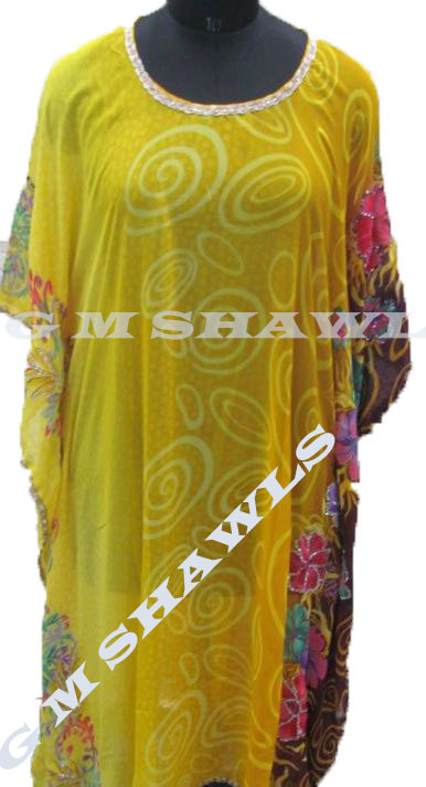 Silk Kaftan
