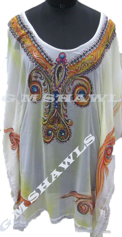 Silk Kaftan