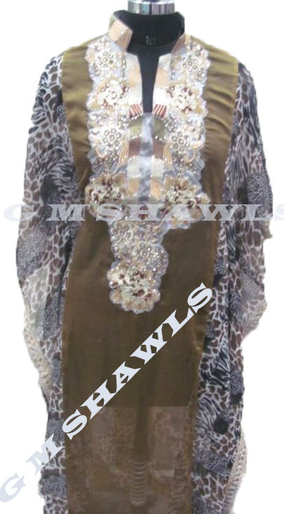 Silk Kaftan